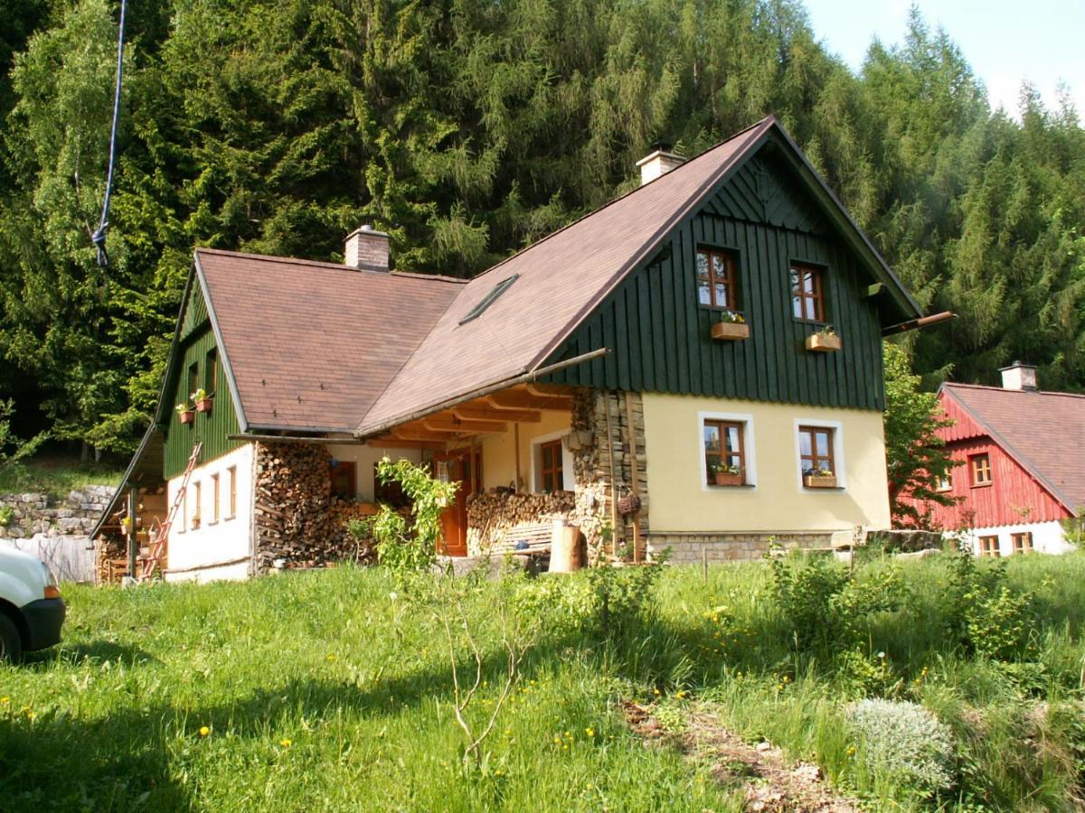 Adršpach Privat No. 2 빌라 외부 사진